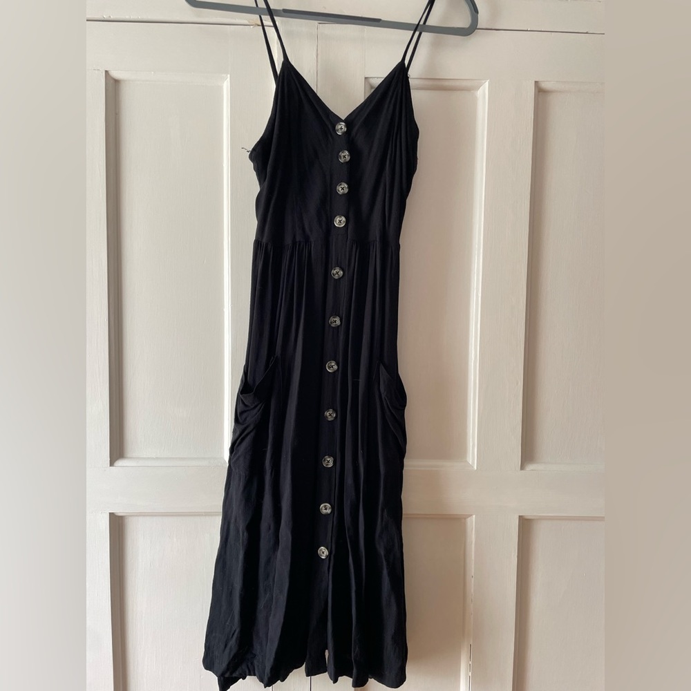Good Luck Gem button up dress